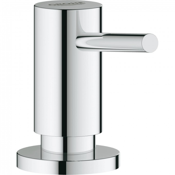 Дозатор жидкого мыла GROHE COSMOPOLITAN встраиваемый в столешницу, хром 40535000 Дозатор жидкого мыла GROHE COSMOPOLITAN встраиваемый в столешницу, хром 40535000
