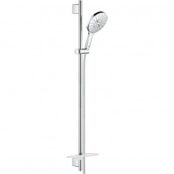 Душевой гарнитур GROHE RAINSHOWER SMARTACTIVE 150, 3 вида струй, хром (26594000) Душевой гарнитур GROHE RAINSHOWER SMARTACTIVE 150, 3 вида струй, хром (26594000)