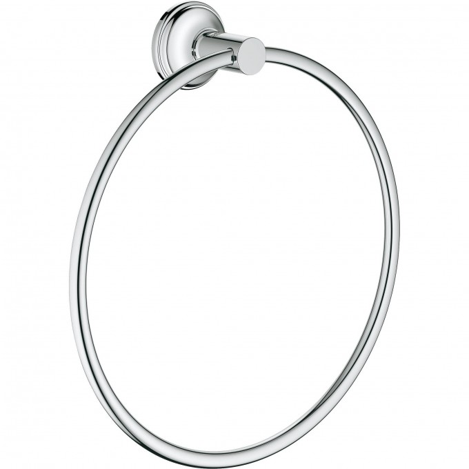 Кольцо для полотенца GROHE ESSENTIALS AUTHENTIC, хром () 40655001 Кольцо для полотенца GROHE ESSENTIALS AUTHENTIC, хром () 40655001