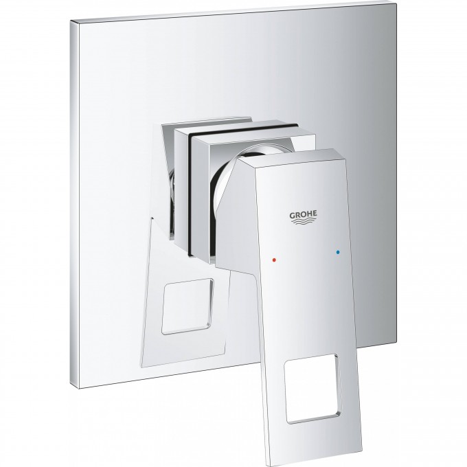 Смеситель для душа GROHE EUROCUBE, хром 24061000 Смеситель для душа GROHE EUROCUBE, хром 24061000