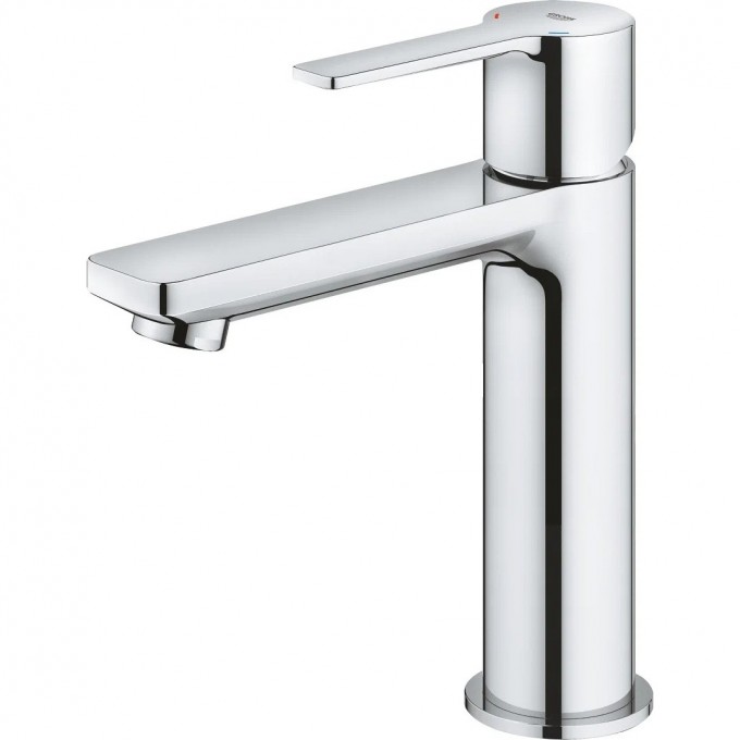 Смеситель для раковины GROHE LINEARE NEW с донным клапаном, XS-size, хром 23791001 Смеситель для раковины GROHE LINEARE NEW с донным клапаном, XS-size, хром 23791001