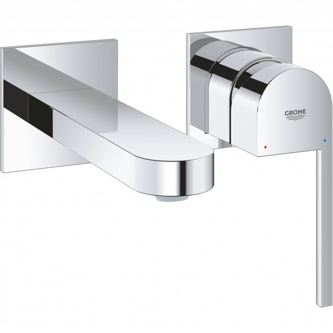 Смеситель для раковины GROHE PLUS, настенный монтаж, M-Size () 29303003 Смеситель для раковины GROHE PLUS, настенный монтаж, M-Size () 29303003