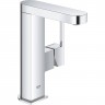Смеситель однорычажный для раковины GROHE PLUS с нажимным сливным гарнитуром, M-Size, 5,7 л/мин () 23872003