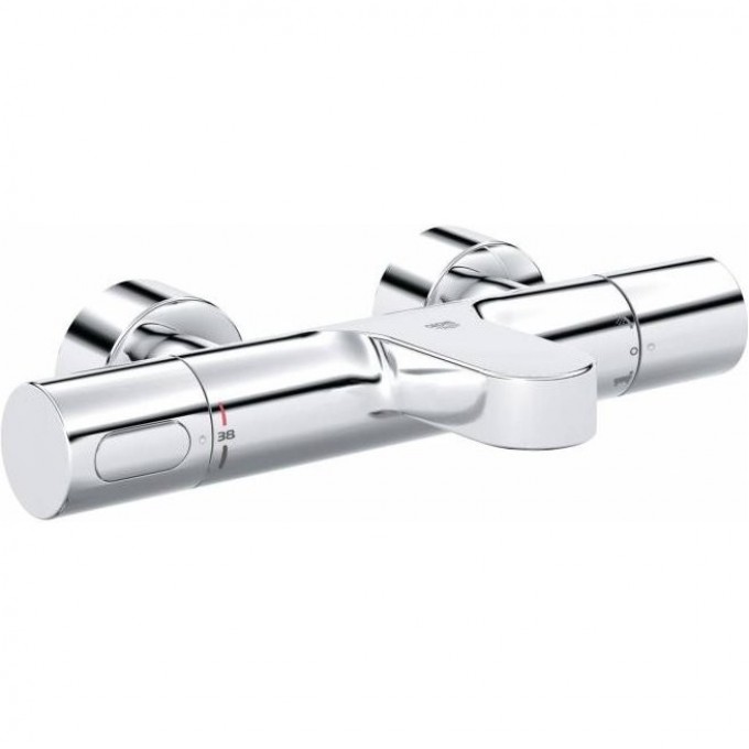 Термостатический смеситель для ванны GROHE GROHTHERM 3000 COSMOPOLITAN, хром 34276000 Термостатический смеситель для ванны GROHE GROHTHERM 3000 COSMOPOLITAN, хром 34276000