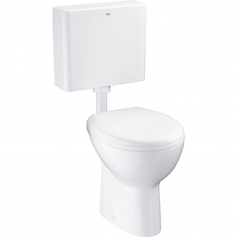 Унитаз напольный GROHE BAU CERAMIC, альпин-белый (39560000) Унитаз напольный GROHE BAU CERAMIC, альпин-белый (39560000)