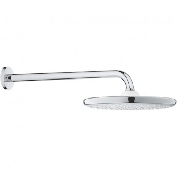 Верхний душ GROHE TEMPESTA 250 (Ø250, круглый, 1 режим струи Rain с DripStop, 9.5 л/мин) Верхний душ GROHE TEMPESTA 250 (Ø250, круглый, 1 режим струи Rain с DripStop, 9.5 л/мин)